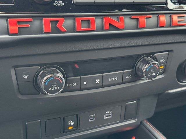 2025 Nissan Frontier PRO-4X
