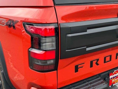 2025 Nissan Frontier PRO-4X