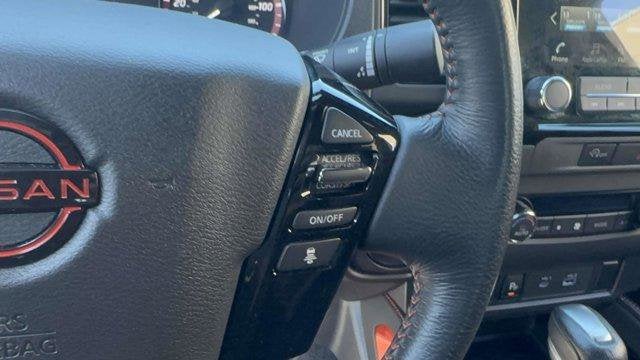 2023 Nissan Frontier PRO-4X