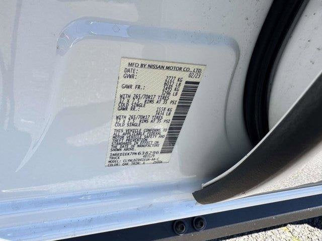 2023 Nissan Frontier PRO-4X