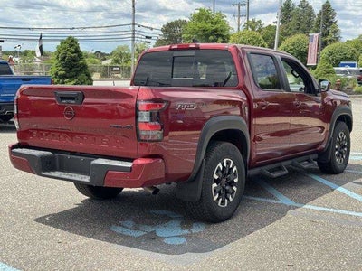 2024 Nissan Frontier PRO-4X