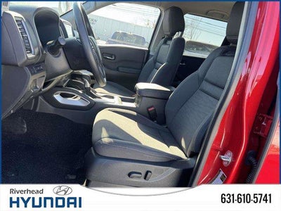 2024 Nissan Frontier SV