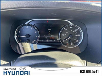 2024 Nissan Frontier SV