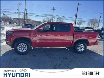 2024 Nissan Frontier SV