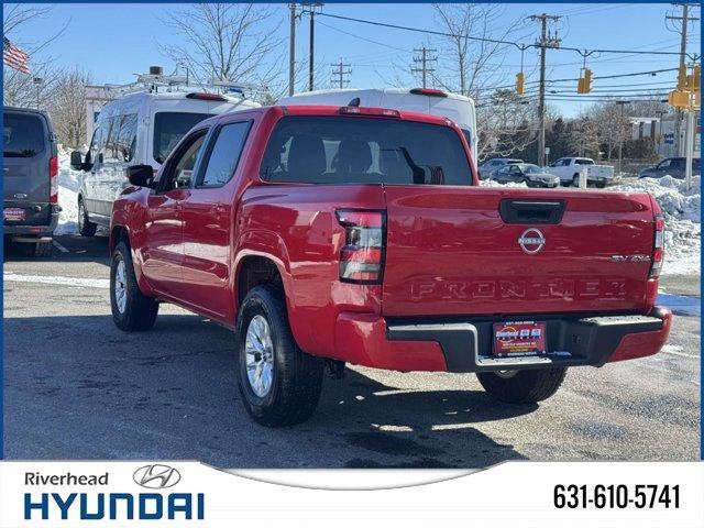 2024 Nissan Frontier SV
