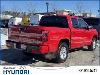 2024 Nissan Frontier SV