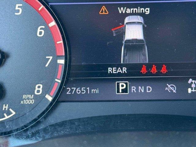 2023 Nissan Frontier PRO-4X
