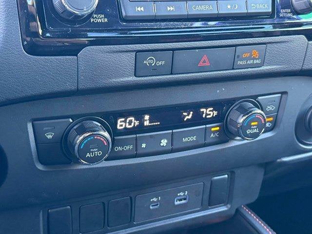 2023 Nissan Frontier PRO-4X