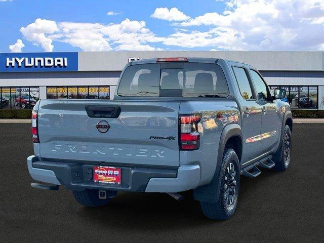 2023 Nissan Frontier PRO-4X