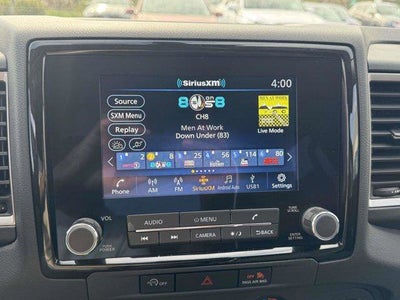 2024 Nissan Frontier SV