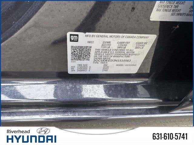 2022 Chevrolet Silverado 1500 RST