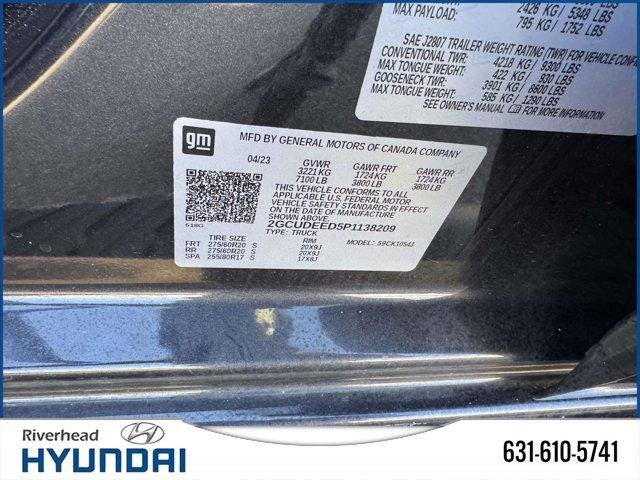 2023 Chevrolet Silverado 1500 RST