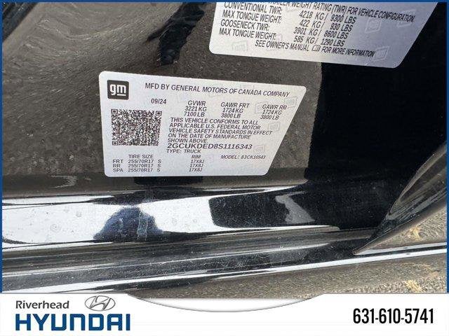 2025 Chevrolet Silverado 1500 LT