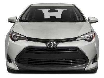 2017 Toyota Corolla LE