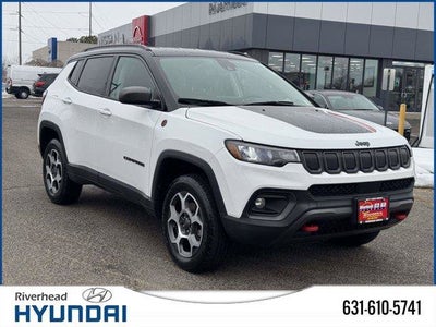 2022 Jeep Compass Trailhawk