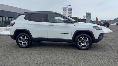 2022 Jeep Compass Trailhawk
