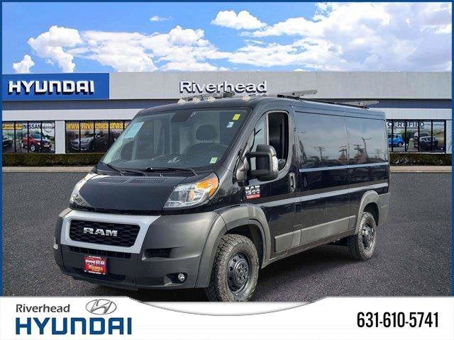 2021 RAM ProMaster 1500 Low Roof 136 WB