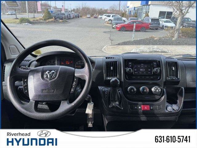 2021 RAM ProMaster 1500 Low Roof 136 WB