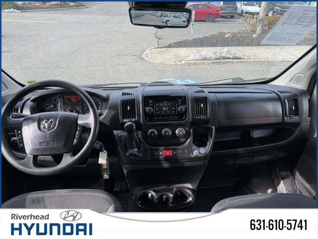 2021 RAM ProMaster 1500 Low Roof 136 WB