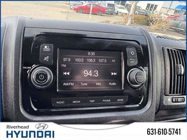 2021 RAM ProMaster 1500 Low Roof 136 WB