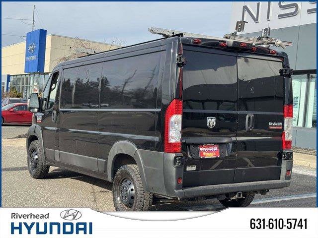 2021 RAM ProMaster 1500 Low Roof 136 WB