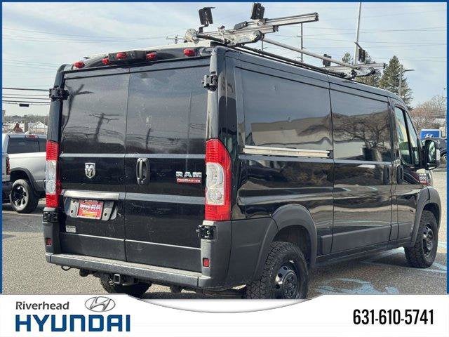 2021 RAM ProMaster 1500 Low Roof 136 WB