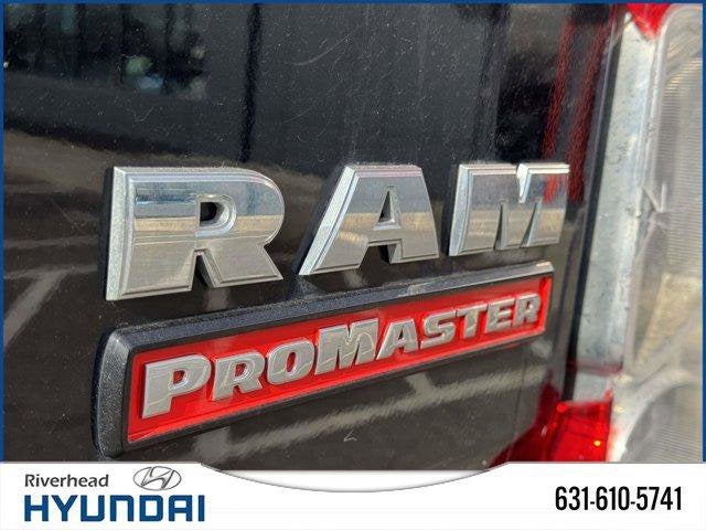 2021 RAM ProMaster 1500 Low Roof 136 WB