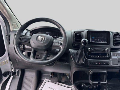 2025 RAM ProMaster 2500 High Roof 159 WB