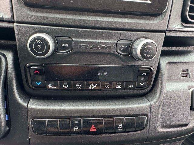 2025 RAM ProMaster 2500 High Roof 159 WB