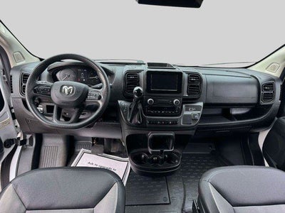 2025 RAM ProMaster 2500 High Roof 159 WB