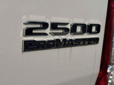 2025 RAM ProMaster 2500 High Roof 159 WB
