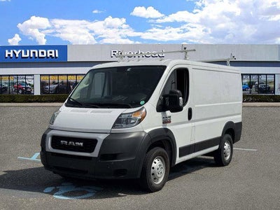 2021 RAM ProMaster 1500 Low Roof 118 WB
