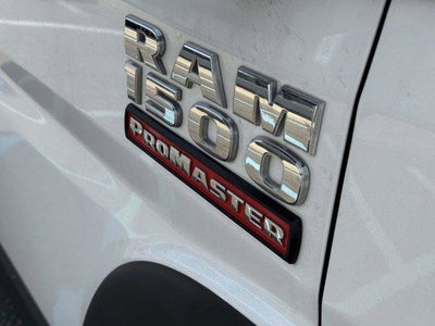 2021 RAM ProMaster 1500 Low Roof 118 WB