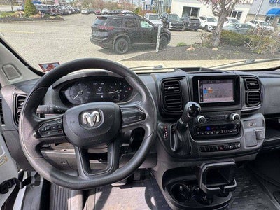 2021 RAM ProMaster 1500 Low Roof 118 WB