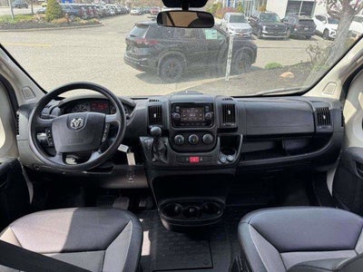 2021 RAM ProMaster 1500 Low Roof 118 WB