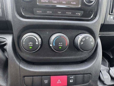 2021 RAM ProMaster 1500 Low Roof 118 WB