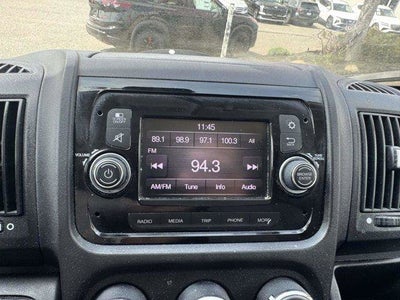 2021 RAM ProMaster 1500 Low Roof 118 WB