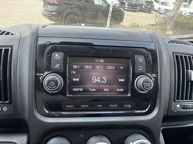2021 RAM ProMaster 1500 Low Roof 118 WB