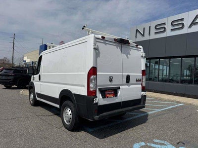 2021 RAM ProMaster 1500 Low Roof 118 WB
