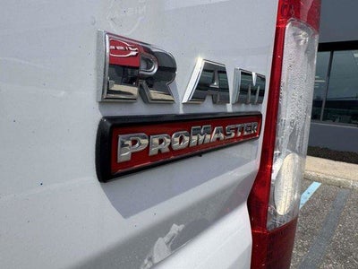 2021 RAM ProMaster 1500 Low Roof 118 WB