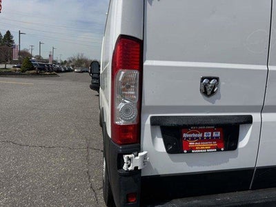2021 RAM ProMaster 1500 Low Roof 118 WB