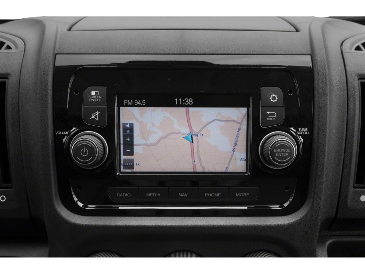 2021 RAM ProMaster 3500 High Roof 159 WB