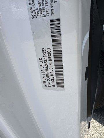 2024 RAM ProMaster 3500 EV Super High Roof 159 WB