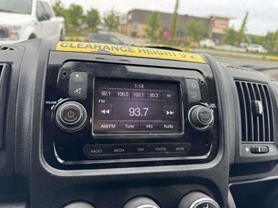 2020 RAM ProMaster 3500 High Roof 159 WB