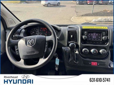 2020 RAM ProMaster 3500 High Roof 159 WB