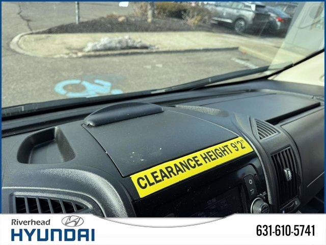 2020 RAM ProMaster 3500 High Roof 159 WB