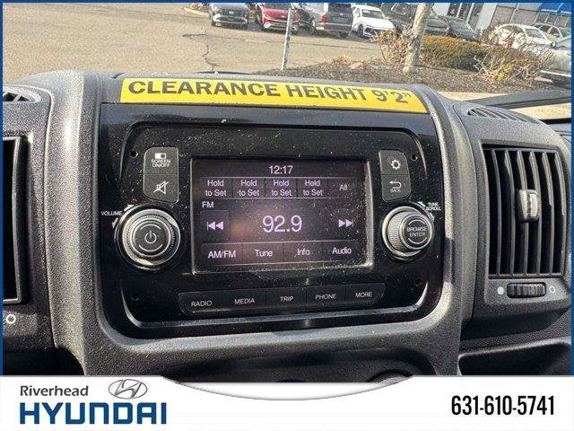 2020 RAM ProMaster 3500 High Roof 159 WB