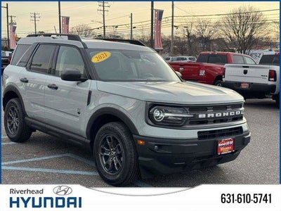 2021 Ford Bronco Sport Big Bend
