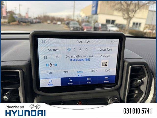 2021 Ford Bronco Sport Big Bend