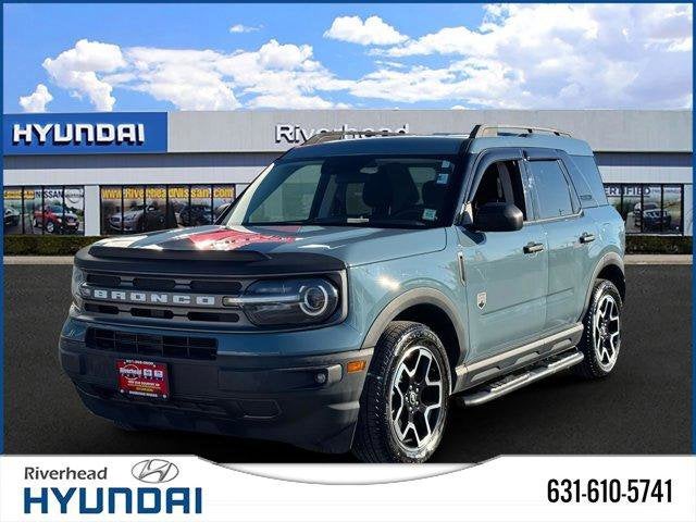 2021 Ford Bronco Sport Big Bend